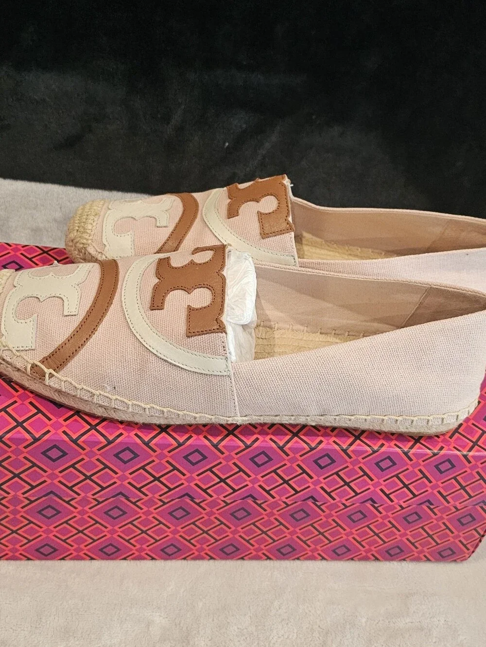 Tory Burch shell pink